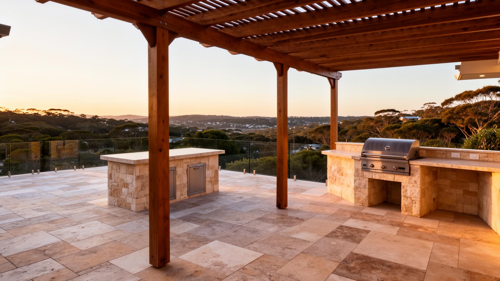 Outdoor Tiling