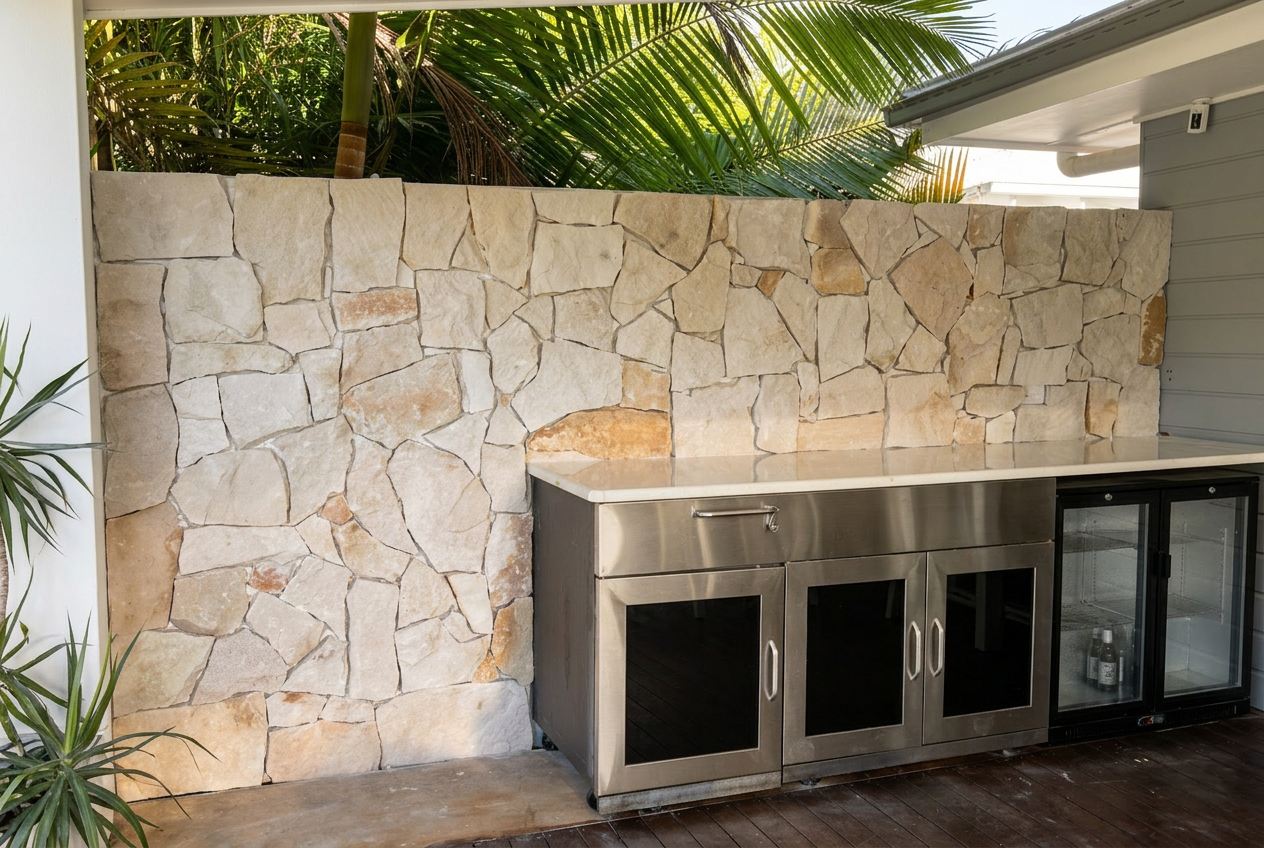 Sandstone Outdoor Bar, Avoca Beach